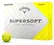 Callaway SuperSoft Yellow golfbal - Geel