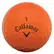 Callaway SuperSoft MATTE Orange golfbal - Oranje