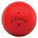 Callaway SuperSoft MATTE Red golfbal - Rood