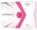 Callaway SuperSoft MATTE Pink golfbal - Roze