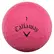 Callaway SuperSoft MATTE Pink golfbal - Roze