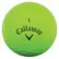 Callaway SuperSoft MATTE Green golfbal - Groen
