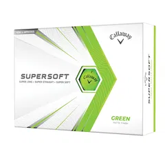 Callaway SuperSoft MATTE Green golf ball