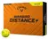 Callaway Warbird Yellow golfbal - Geel