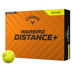 Callaway Warbird Yellow golf ball