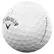 Callaway Chrome Tour X golfbal - Wit
