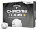 Callaway Chrome Tour X golfbal - Wit