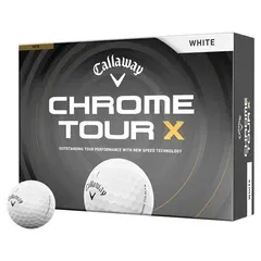 Callaway Chrome Tour X Golf Ball