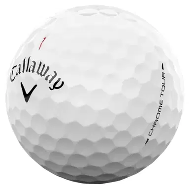 Callaway Chrome Tour Golfball - Standard