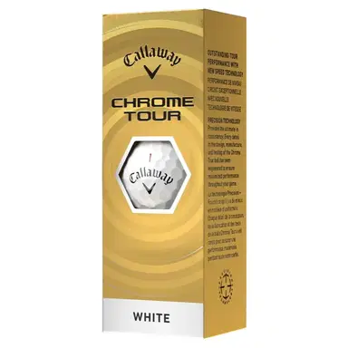Callaway Chrome Tour Golfball - Standard