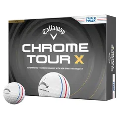 Callaway Chrome Tour X Triple Track Golf Ball