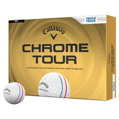 Callaway Chrome Tour Triple Track golf ball