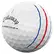 Balle de golf Callaway Chrome Tour Triple Track - Blanc