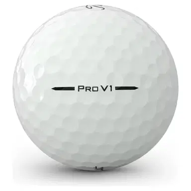 Balle de golf Titleist Pro V1 - Blanc