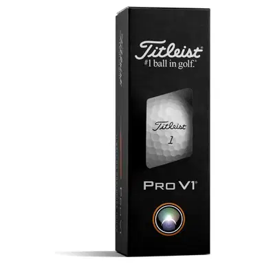 Balle de golf Titleist Pro V1 - Blanc