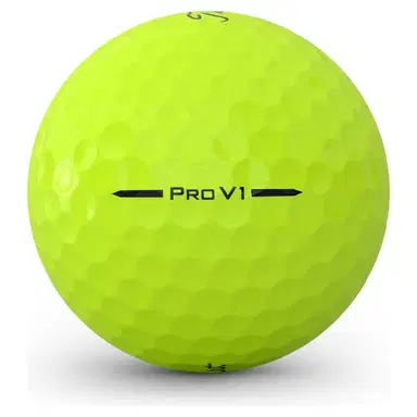 Titleist Pro V1 Gelb Golfball - Gelb