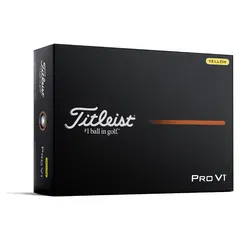 Titleist Pro V1 Yellow golf ball