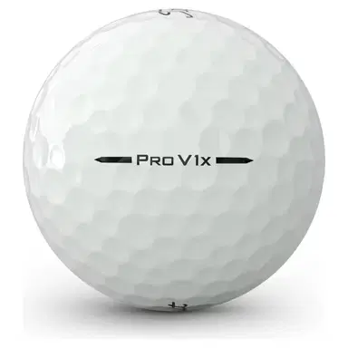 Balle de golf Titleist Pro V1X - Blanc
