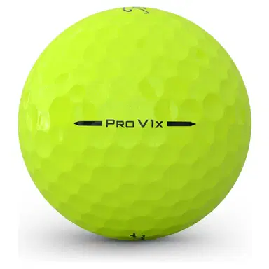 Titleist Pro V1X Gelber Golfball - Gelb