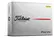 Titleist Pro V1X Yellow golfbal - Geel