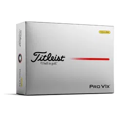 Titleist Pro V1X Yellow golf ball