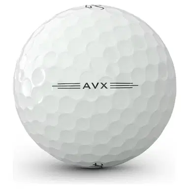 Balle de golf Titleist AVX - Blanc