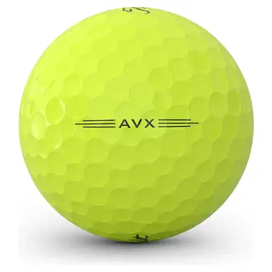 Titleist AVX Yellow golfbal - Geel
