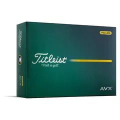 Titleist AVX Yellow golf ball