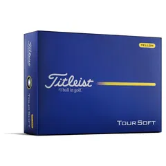 Titleist Tour Soft Yellow golf ball