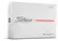 Titleist Velocity golf ball - White
