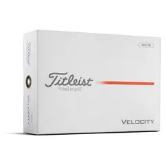 Titleist Velocity golf ball