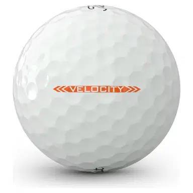 Balle de golf Titleist Velocity - Blanc