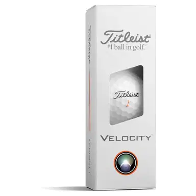 Balle de golf Titleist Velocity - Blanc