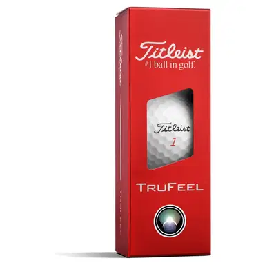 Balle de golf Titleist TruFeel - Standard