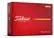 Titleist TruFeel Yellow golfbal - Geel