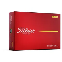 Titleist TruFeel Yellow golf ball