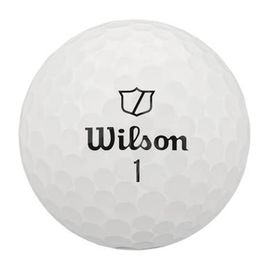 Balle de golf Wilson Staff Model - Blanc