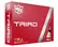 Wilson Triad Golfball - Weiß