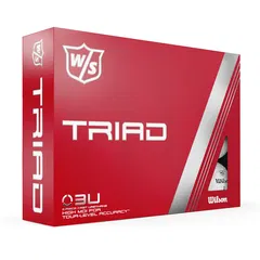 Wilson Triad golf ball