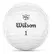 Wilson Triad Golfball - Weiß