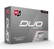 Wilson DUO Soft+ golf ball - White