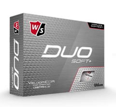 Wilson DUO Soft+ golf ball