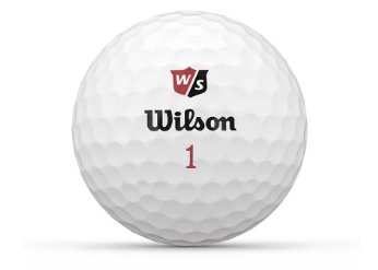 Balle de golf Wilson DUO Soft+ - Blanc