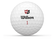 Wilson DUO Soft+ golf ball - White
