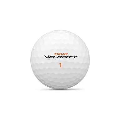 Balle de golf Wilson Velocity - Blanc