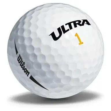 Wilson Ultra golfbal bulk - Wit