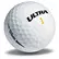 Wilson Ultra golfbal bulk - Wit
