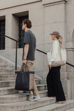 SHOP LOCAL AWARE™ recycled cotton 350gsm Tote bag