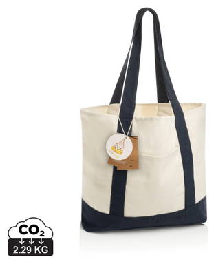SHOP LOCAL AWARE™ recycled cotton 350gsm Tote bag