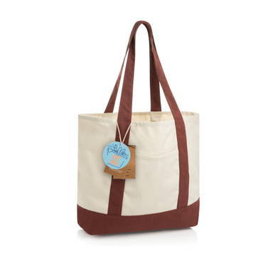 SHOP LOCAL AWARE™ recycled cotton 350gsm Tote bag